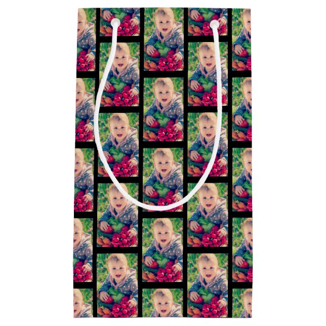 Crea tu propia foto pequeña bolsa de regalo (Anverso)