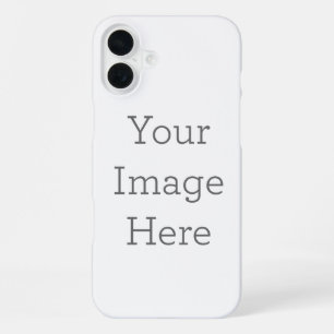 Crea tu propia funda delgada para iPhone 16 Plus