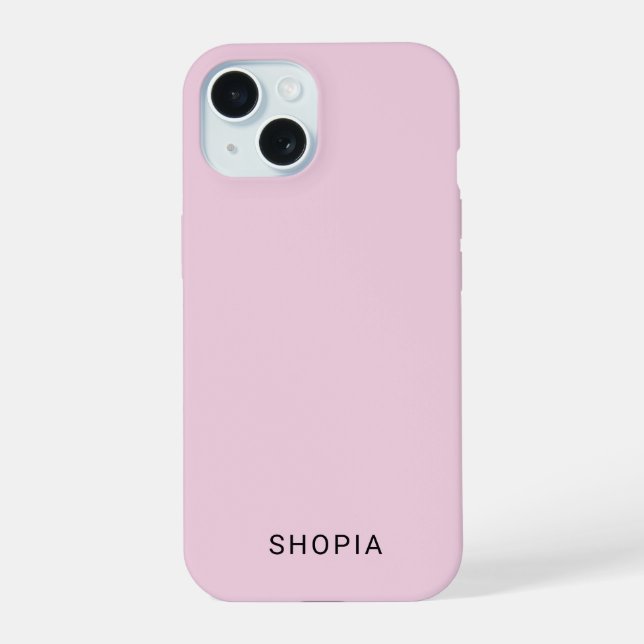 Crea tu propia funda para Iphone (Reverso )