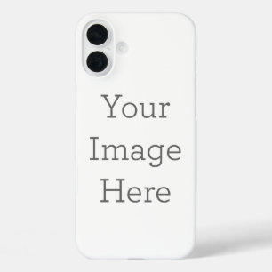 Crea tu propia funda para iPhone 16 Plus Barely Th