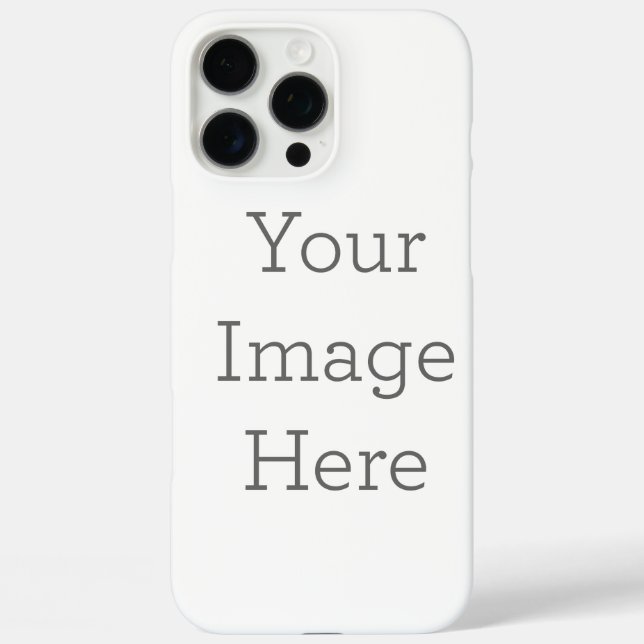Funda de Case-Mate para móvil, Apple iPhone 16 Pro Max, Barely There (Reverso )