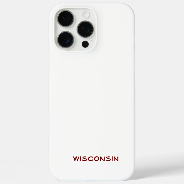 Crea Tu Propia Funda para iPhone 16 Pro Max (Reverso )