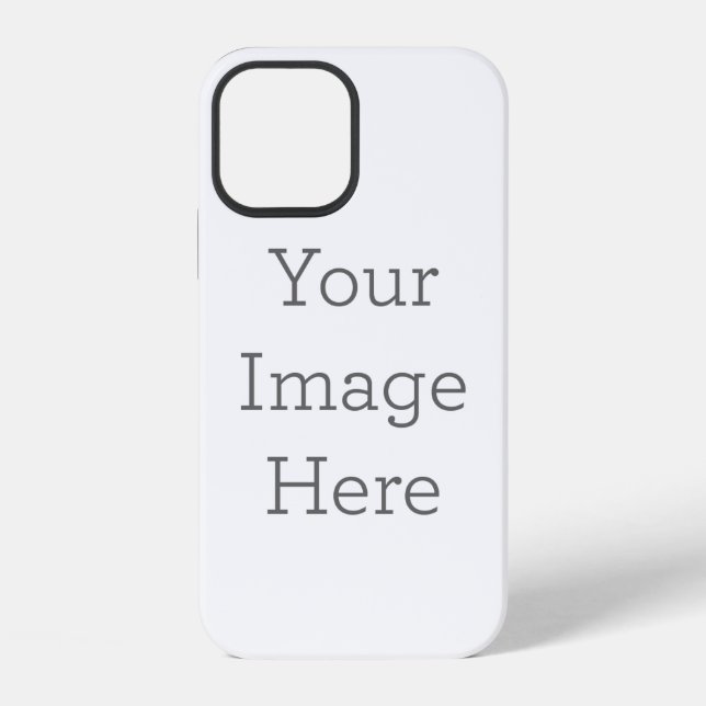 iPhone 12 Tough Funda, Brillante (Reverso )