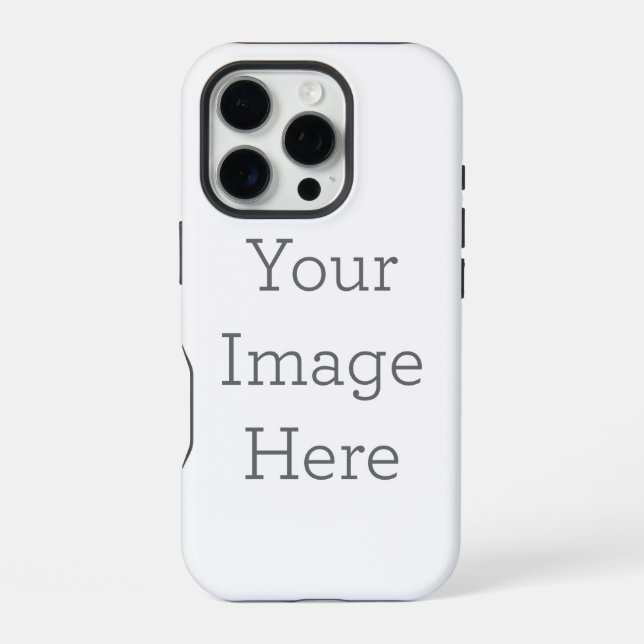 iPhone 16 Pro Tough Funda, Brillante (Reverso )