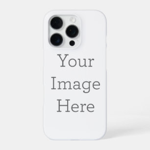 Crea Tu Propia Funda Slim para iPhone 16 Pro