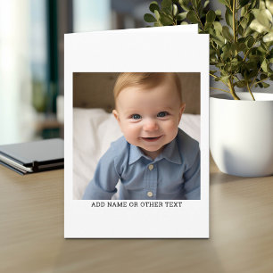 Crea tu propia galería de una sola foto con borde