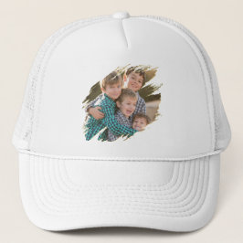 Crea tu propia gorra de camionero con foto persona