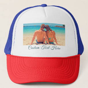 Crea Tu Propia Gorra de Camionero con Foto Texto P