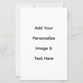 crea tu propia hoja de papel de texto personalizad