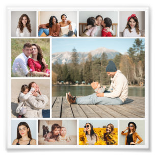 Crea tu propia impresión de fotos de 11 Collages d