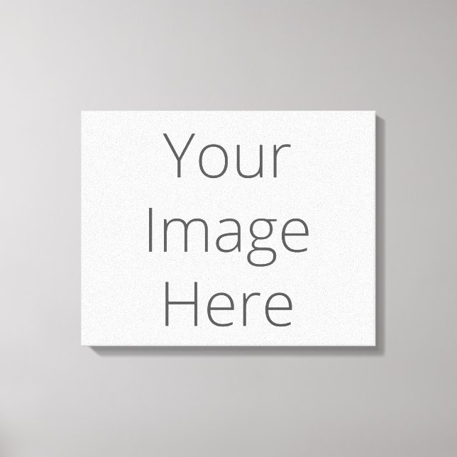 Crea tu propia impresión de lienzo único de 20" x  (Anverso)