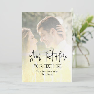 Crea tu propia invitación