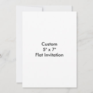 Crea tu propia invitación de 5" x 7"