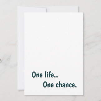 Crea tu propia invitación de 5" x 7"