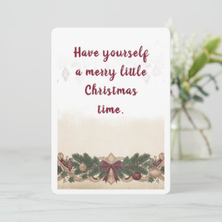 Crea Tu Propia Invitación de Fiesta de Navidad