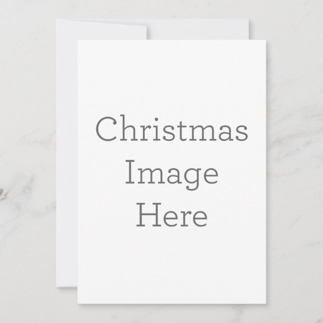 Invitación plana, Tamaño: 12.7 cm x 17.8 cm, Papel: Mate Signatura, Esquinas: Cuadrada, Sobres: Blanco, Calidad de impresión: Estándar (Anverso)