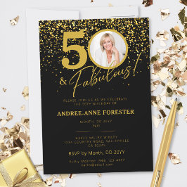 Crea Tu Propia Invitación Fabulosa de Cumpleaños c