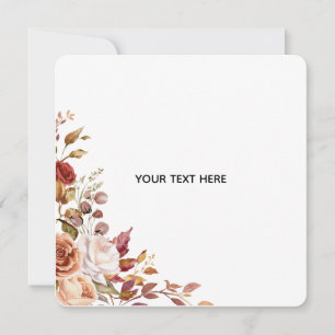Crea Tu Propia Invitación Floral