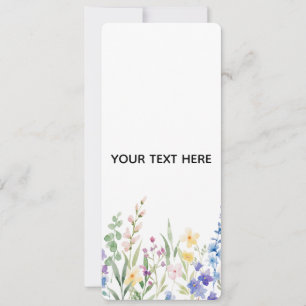 Crea Tu Propia Invitación Floral