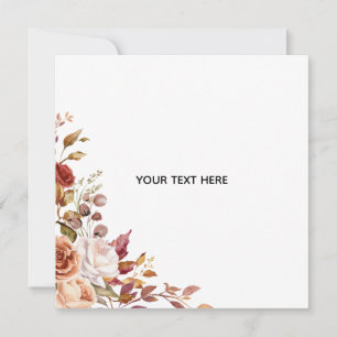 Crea Tu Propia Invitación Floral