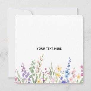 Crea Tu Propia Invitación Floral