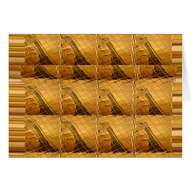 Crea tu propia jirafa africana maravillosa (Anverso (Horizontal))