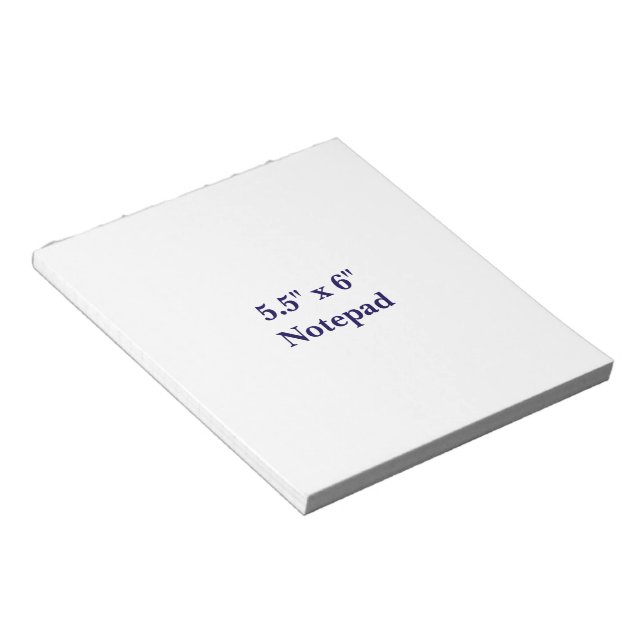 Crea tu propia libreta de 5,5" x 6" (Lado Derecho)