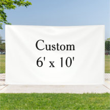 crea tu propia lona vinílica personalizada de 6' x