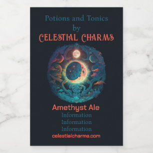 Crea tu propia luna azul mágica