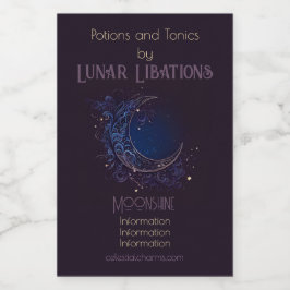 Crea tu propia luna azul mágica