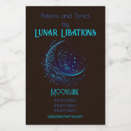 Crea tu propia luna azul mágica filigrí