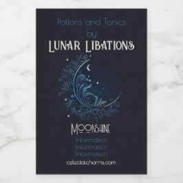 Crea tu propia luna azul mística