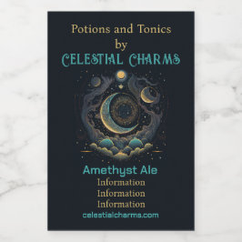 Crea tu propia Luna Celestial y nubes