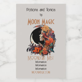 Crea tu propia luna de flores