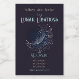 Crea tu propia Luna De Plata Mística