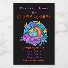 Crea tu propia luna, estrellas y Rosas.