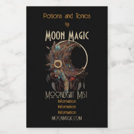 Crea tu propia luna floral Paisley Boho