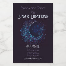 Crea tu propia luna mística filigrana