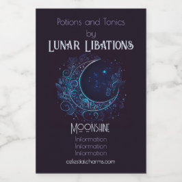 Crea tu propia luna mística filigrana