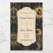 Crea tu propia luna y estrellas celestes surrealis