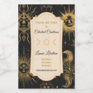 Crea tu propia luna y estrellas celestes surrealis