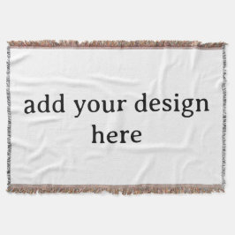 Crea Tu Propia Manta Simple Personalizada