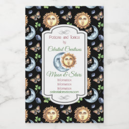 Crea tu propia Mariposa Celestial Afortunada