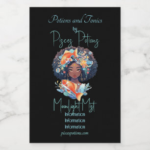 Crea Tu Propia Mujer Afroamericana Piscis