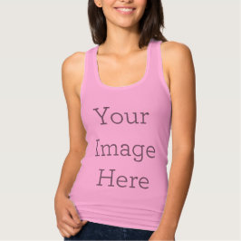 Crea tu propia mujer Bella+Canvas Flowank Tank Top