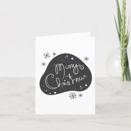 Crea tu propia Navidad en blanco y negro