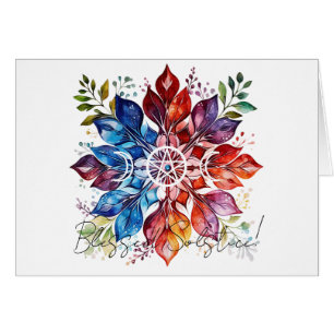 Crea Tu Propia Nieve Floral Colorida Yule