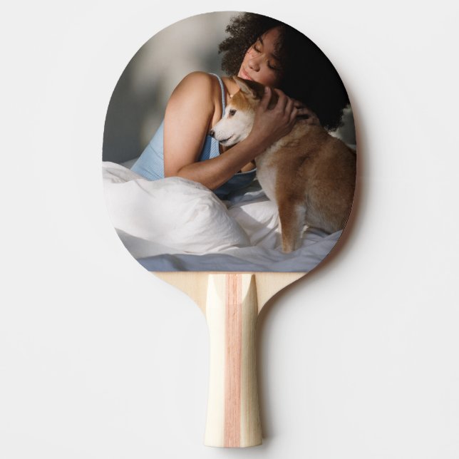 Crea Tu Propia Pala de Ping Pong con 2 Fotos (Anverso)
