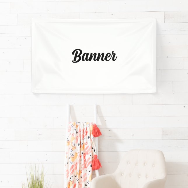 Crea tu propia pancarta de vinilo personalizada de (In situ)