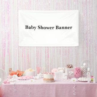 Crea tu propia pancarta simple personalizada de 0,
